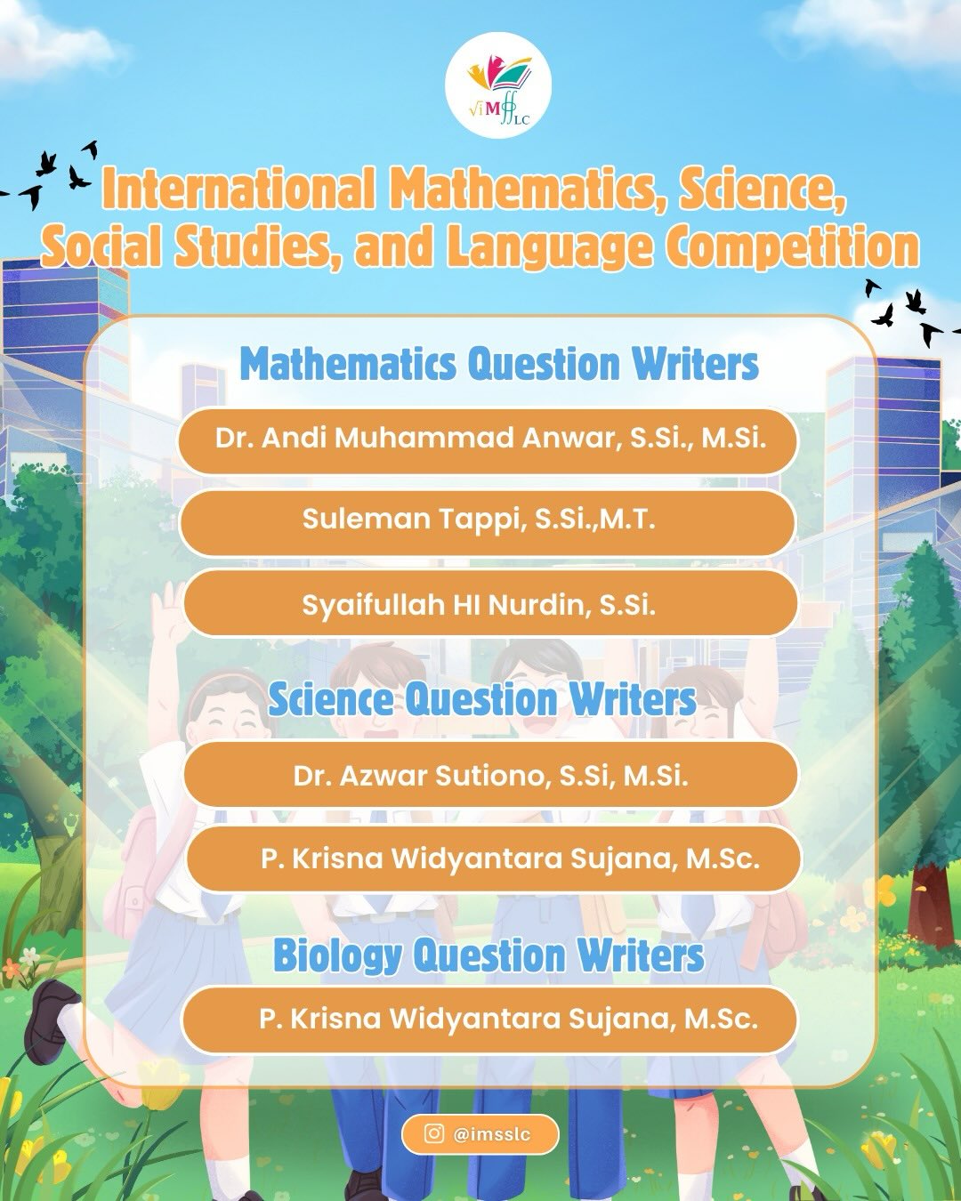 Question Writers