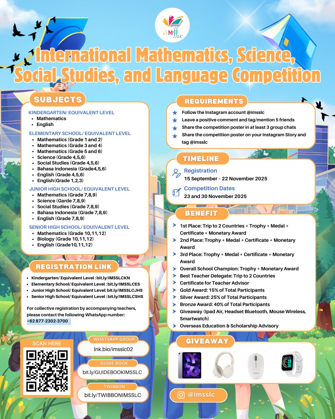 Poster IMSSLC